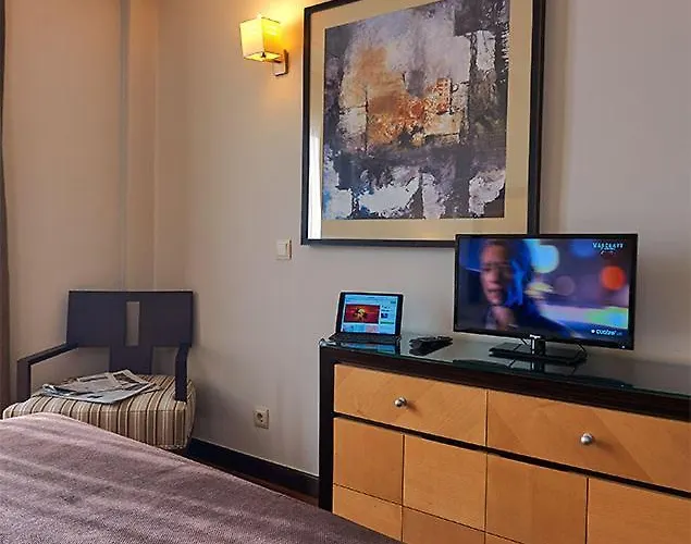 호텔 Hotel Las Cabanas Peñaranda de Bracamonte